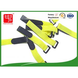 180 * 20mm Durable Sticky , Water Resistance Hook & Loop Straps