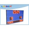 Waterproof Cabinet With Wireless Controller Led Football Scoreboard For Outdoor
