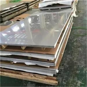 China ASME SS201 Stainless Steel Sheet 0.8mm Thickness 2B Finish For Container supplier