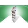 China Eco-Friendly POP Cardboard Retail Displays With TV Screen On Top Header wholesale