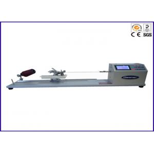 1-499.9 Tex Electronic Twist Tester Digital Reeling for textile industry