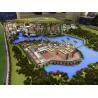China University Campus Models 1:100 Architectural Model With Detailed Facilities wholesale