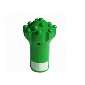China Dome Reamer Drill Bit Spherical Button Threaded 35 Degree Taper For Layer Drilling supplier