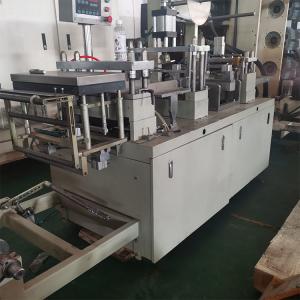 China Used Automatic Pet Thermoforming Machine Cover Cup Lid Thermoforming Vacuum Mould Machine supplier