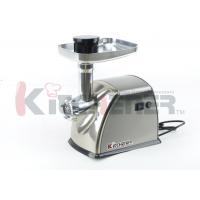 China 0.5 HP Industrial / Commercial Automatic Meat Grinder Heavy Duty Electric 400W on sale