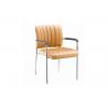 Thick Back 0.23CBM Armrest luxury modern leather office chair