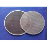 China 40 60 100 Mesh Super Duplex Stainless Steel Wire Mesh Filter Screen on sale