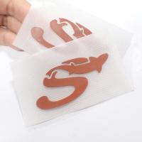 3D Effect Eco Friendly Silicone Heat Transfer Label Animal For Garment