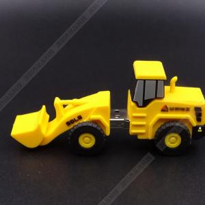 China excavator USB flash drive cars Pen drive 4gb 8gb 16gb 32gb flash card supplier