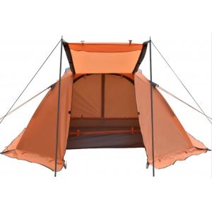 Waterproof 2 to 3 person Outdoor Camping Tents 210D Polyester Ripstop Coated PU3500+