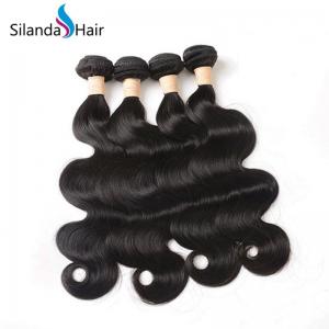 China High Quality Brazilian Body Wave Hair Remy Human Hair Weaves 3pc/pack on sale 