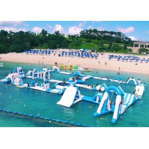 Customized Floating Indoor Water Park Safety Sporting Capacity 145 People