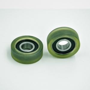 Customized Polyurethane Coated Bearings Plastic Coated Bearing For Industrial