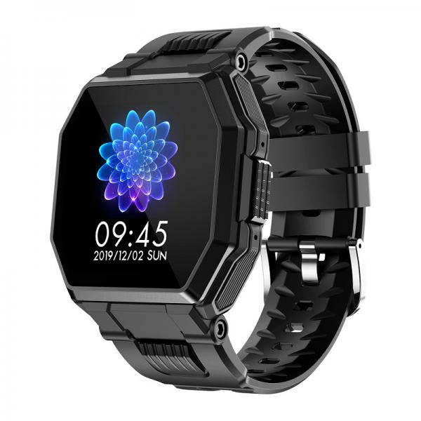1.54 Inch Color Display 330mAh Fitness Tracker Smartwatch Heart Rate Bluetooth