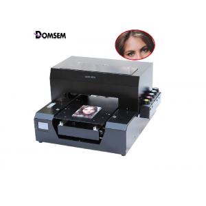 Custom UV Flatbed Print Ing Machine 250ml Ink Volume For PVC Card DIY Phone Case