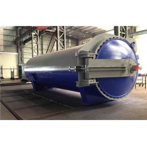 Rubber Vulcanizing Autoclave With Safety Valve  And Chain Lock System