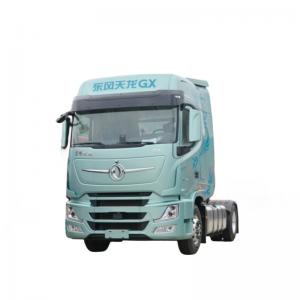 Whosales Cyan White Dongfeng 4*2 520HP Tractor Head Truck For Africa
