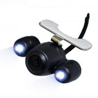 China Frog Car Reversing Camera Kit , Universal Backup Camera With 2 LED Light on sale