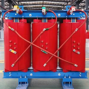 China Three Phase Dry Type Distribution Transformer 30 - 3000kva Rated Capacity supplier