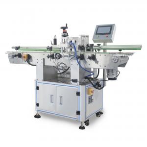 Automatic Round Aseptic Plastic Bottle Sticker Labeling Machine factory With Touch Screen Display