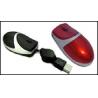 China Ergonomic Design Red 800DPI High resolution USB Mini Optical Mouse With Competitive Price wholesale