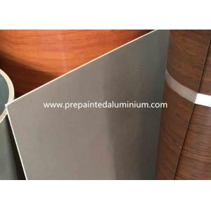 China 3000 Series 0.4mm Pre Painted Aluminium For Rolling Shutter Door supplier