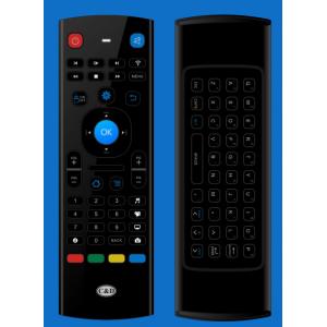 Long Distance 2.4 G RF Remote Control ABS Material Body Customized Key Code
