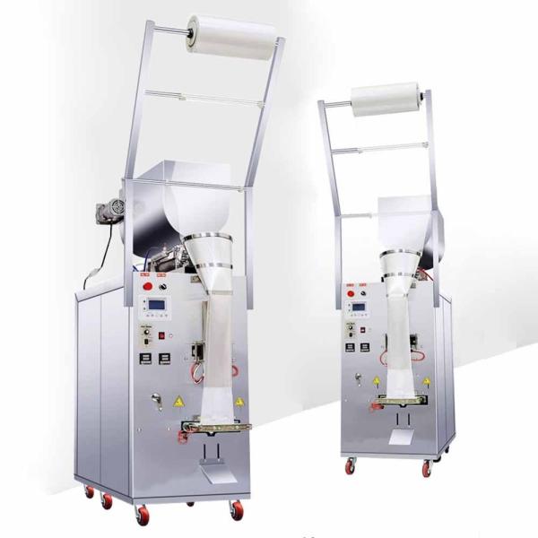 Multi-purpose 4 Side Seal Sachet Packing Honey Jam Syrup Viscous Liquid Bag Filling Packing Machine