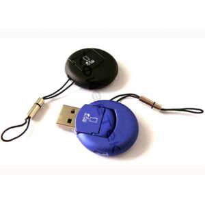 China Mini USB T-Flash / Micro SD Card Reader (ZW-11037) supplier