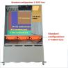 China Servidores 4U24 Chasis de intercambio caliente de disco Casilla de almacenamiento de NVR industrial NAS 4U GPU Chasis de servidor con molde privado wholesale