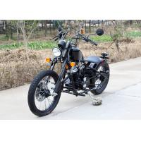 China Manual Transmission 250cc Bobber Chopper Custom Chopper Motorcycles With Signal Lights on sale