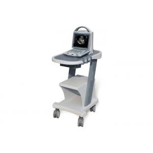 10.4 Inch Screen Portable Ultrasound Scanner Color Doppler Machine With Trolley Optional