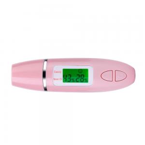 Handheld Digital Skin Analyzer , Mini Rapid Face Moisture Meter ABS Material