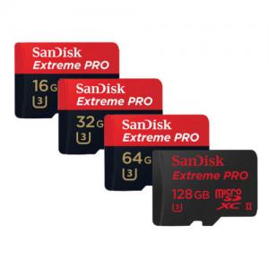 China Sandisk 16GB 32GB 64GB 128GB Micro SD SDHC Micro SDXC Class10 Extreme PRO Memory Card supplier