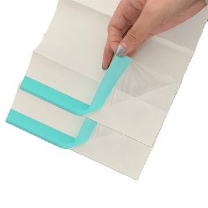 CE Colorful Clear Sterile Surgical Drapes Sheets Elastic For Wound Infection