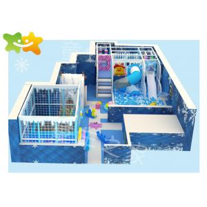 China Ice Theme Modern Kids Indoor Playground Equipment Funny Commercial Colorful supplier