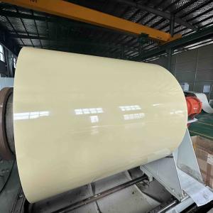 For Rain Gutter Making Alloy 3105 Ral 9003 White Color 0.020*14"Inch PE PVDF Coated Aluminum Coil Lacquered Sheet