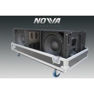 3 Way Dual 12 Inch Line Array Big Professional Sound System ,1300 Watt RMS power High End Outdoor Speakers
