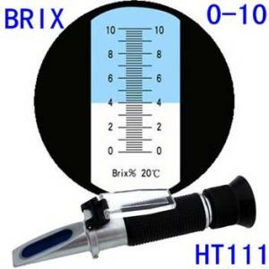 China 0 to 10 PCT Brix Refractometer supplier