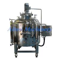 China 0-65rpm Defoaming Vacuum Emulsifier Mixer With High Speed Disperser on sale