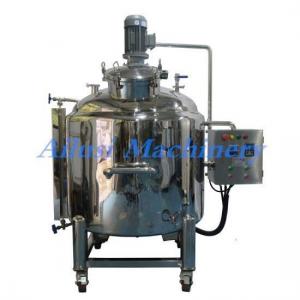 0-65rpm Defoaming Vacuum Emulsifier Mixer With High Speed Disperser