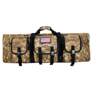 Long Rifle Soft Double Rifle Case American Classic Padded Molle Hunting Shooting