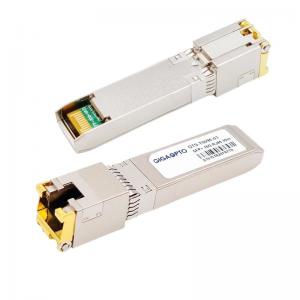 10GBASE-T Copper Cisco SFP-10G-T-X Compatible RJ45 Transceiver Module