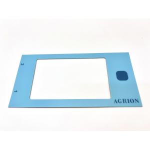 China Glossy Surface Custom Graphic Overlay Waterproof With Screen Printing wholesale
