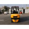 China Durable Diesel Forklift Truck FD30 CPCD30 Forklift Solid Tires With 3 Stage 3m Container Mast wholesale