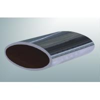 China Wear Resistant Elliptical Steel Pipe , High Stiffness Oval Steel Tubing on sale