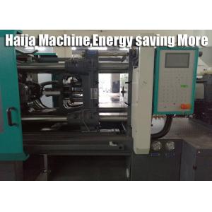 China 215KN Ningbo Injection Molding Machine , Hybrid Injection Molding Machine Double Cylinder supplier