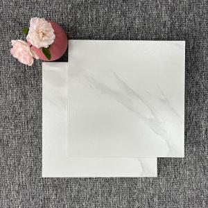 300x300mm Bathroom Porcelain Floor Tiles , Carrara Matte White Wall Tiles