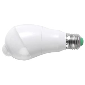 Versatile PIR Sensor Light Bulb 5W 7W PIR Sensor Lamp With 120° Beam Angle
