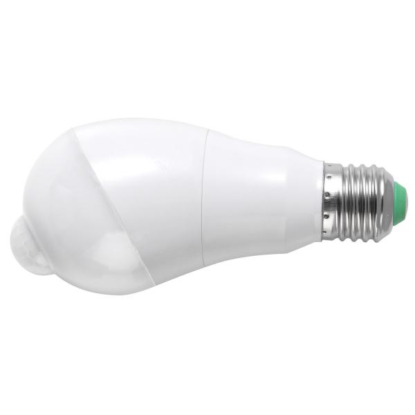 Versatile PIR Sensor Light Bulb 5W 7W PIR Sensor Lamp With 120° Beam Angle